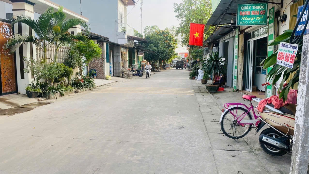Bán đất tổ 3, Chi Đông, Mê Linh. Gần khu công nghiệp Quang Minh và chợ Đình Chi Đông 2
