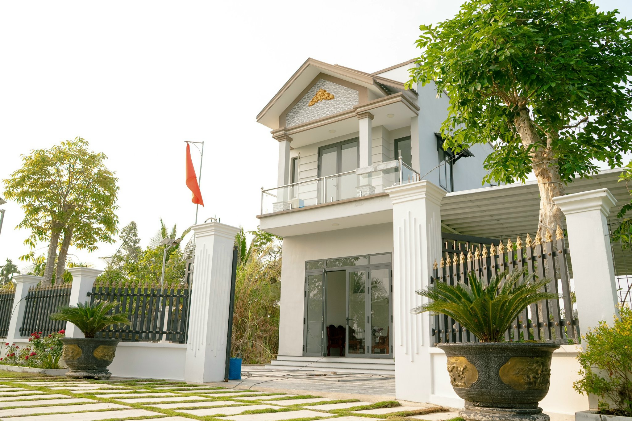 NHÀ VƯỜN (2.482M²) TRUNG LẬP THƯỢNG, CỦ CHI – ĐẤT ĐẸP CAO RÁO CHỈ 7,5 TỶ ‼