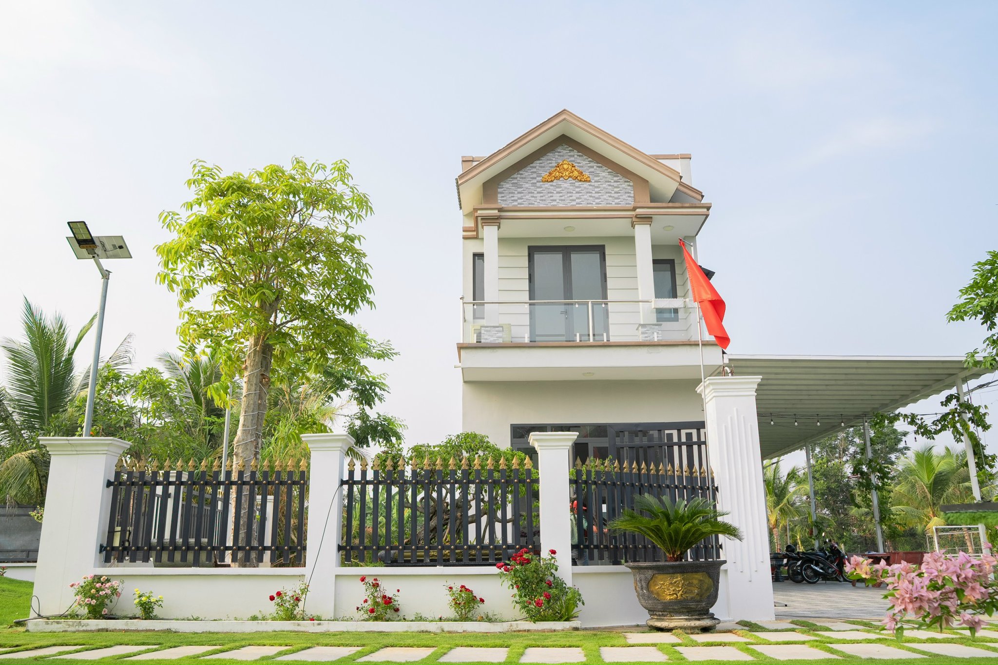 NHÀ VƯỜN (2.482M²) TRUNG LẬP THƯỢNG, CỦ CHI – ĐẤT ĐẸP CAO RÁO CHỈ 7,5 TỶ ‼ 2