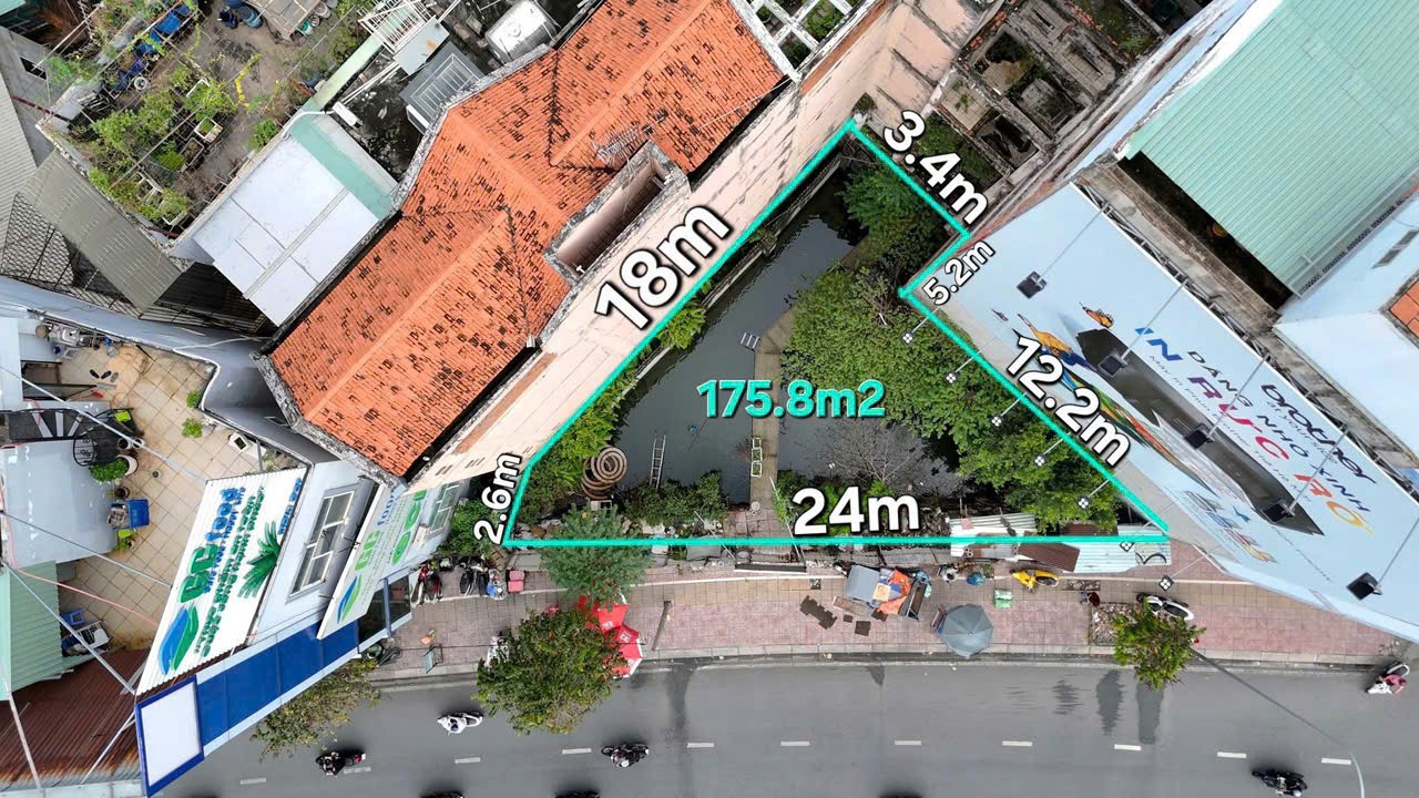 Cần bán Đất Bình Thạnh, Hồ Chí Minh, Diện tích 175m², Giá 70 Tỷ