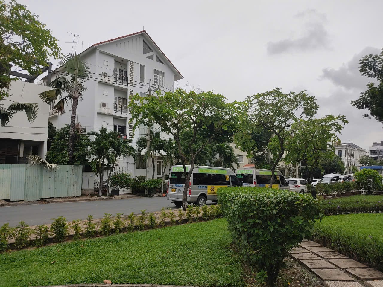 Bán biệt thự  khu cảnh đồi mỹ quang, nam quang – phú mỹ hưng, quận 7 2