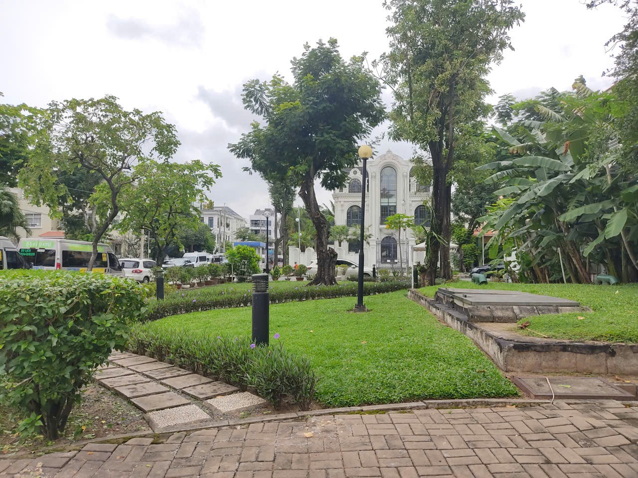 Bán biệt thự  khu cảnh đồi mỹ quang, nam quang – phú mỹ hưng, quận 7 3