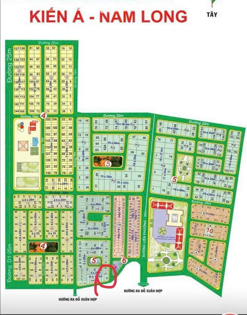 Cần bán Đất Phường Phước Long B, Quận 9, Diện tích 235m², Giá 95 Triệu/m² 3