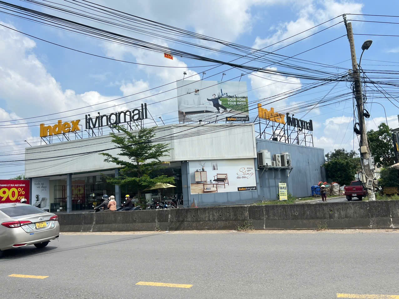 Cho thuê Đất Phường Phước Long B, Quận 9, Diện tích 600m², Giá 120 Triệu/tháng 2