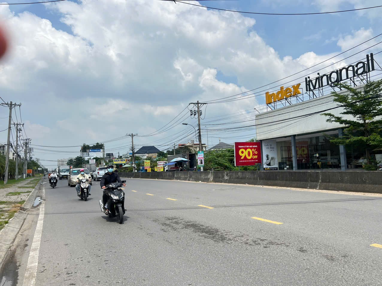 Cho thuê Đất Phường Phước Long B, Quận 9, Diện tích 600m², Giá 120 Triệu/tháng