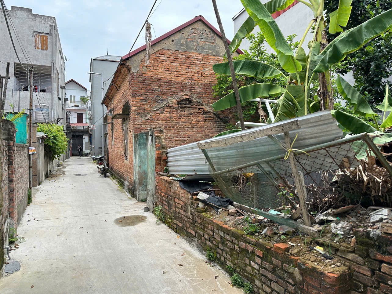 Bán đất tổ 3, Quang Minh, Mê Linh. Đường thông, oto vào đất. Gần KCN Quang Minh 2