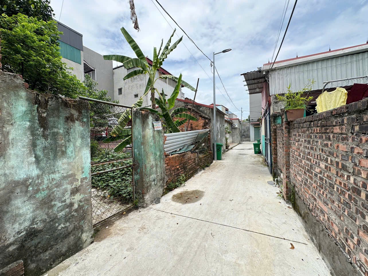 Bán đất tổ 3, Quang Minh, Mê Linh. Đường thông, oto vào đất. Gần KCN Quang Minh 3