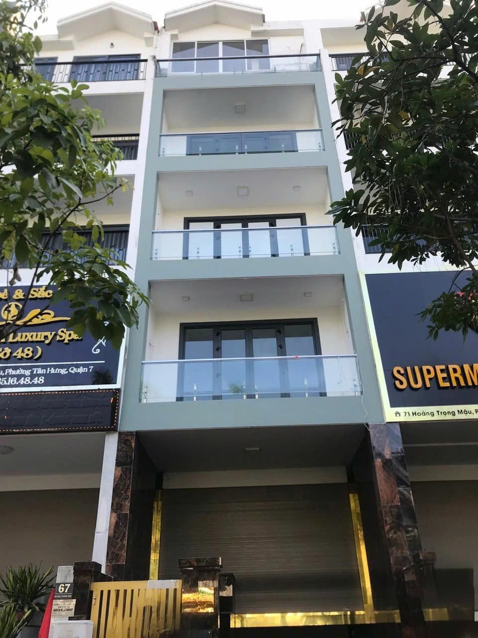 Cho thuê Nhà mặt tiền Phường Tân Hưng, Quận 7, Diện tích 100m², Giá 075 Triệu/tháng 8