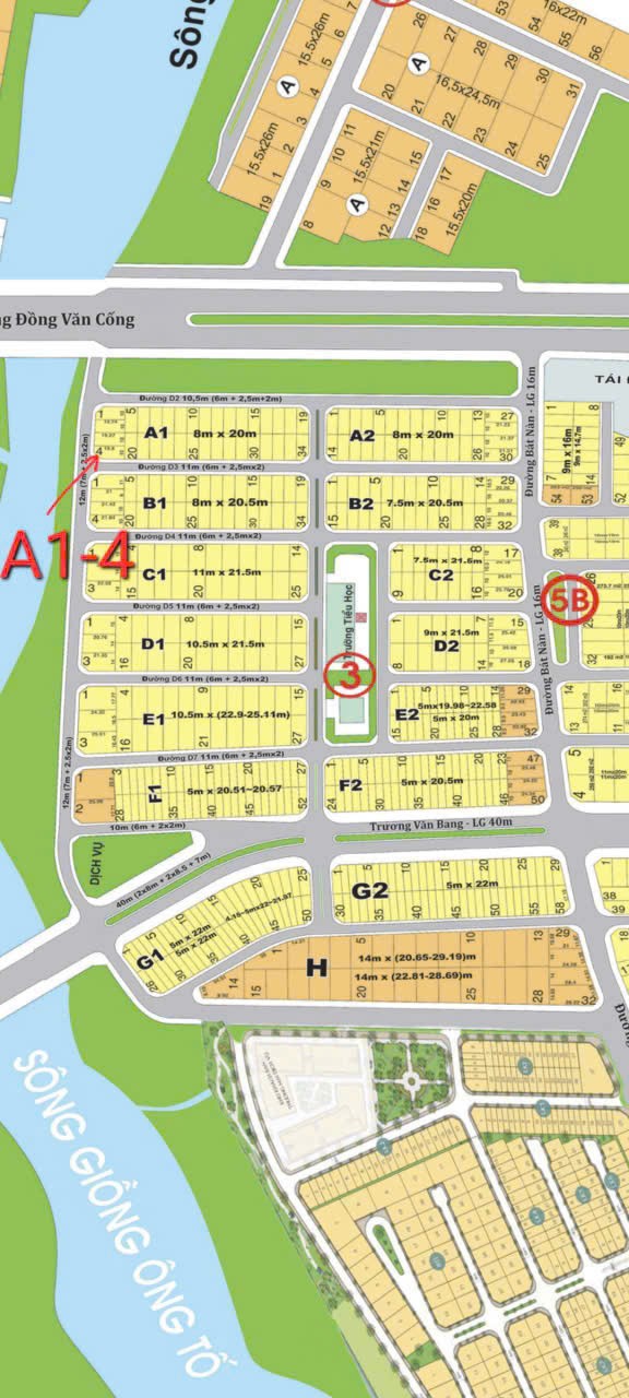 Cần bán Đất Quận 2, Hồ Chí Minh, Diện tích 188m², Giá 350 Triệu/m² 2