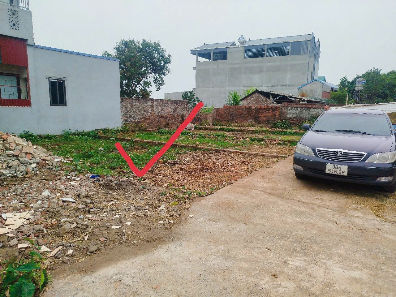 Bán đất thôn Bắc Thượng, Quang Tiến, Sóc Sơn. Lô góc 2 mặt tiền. Gần sân bay quốc tế Nội Bài