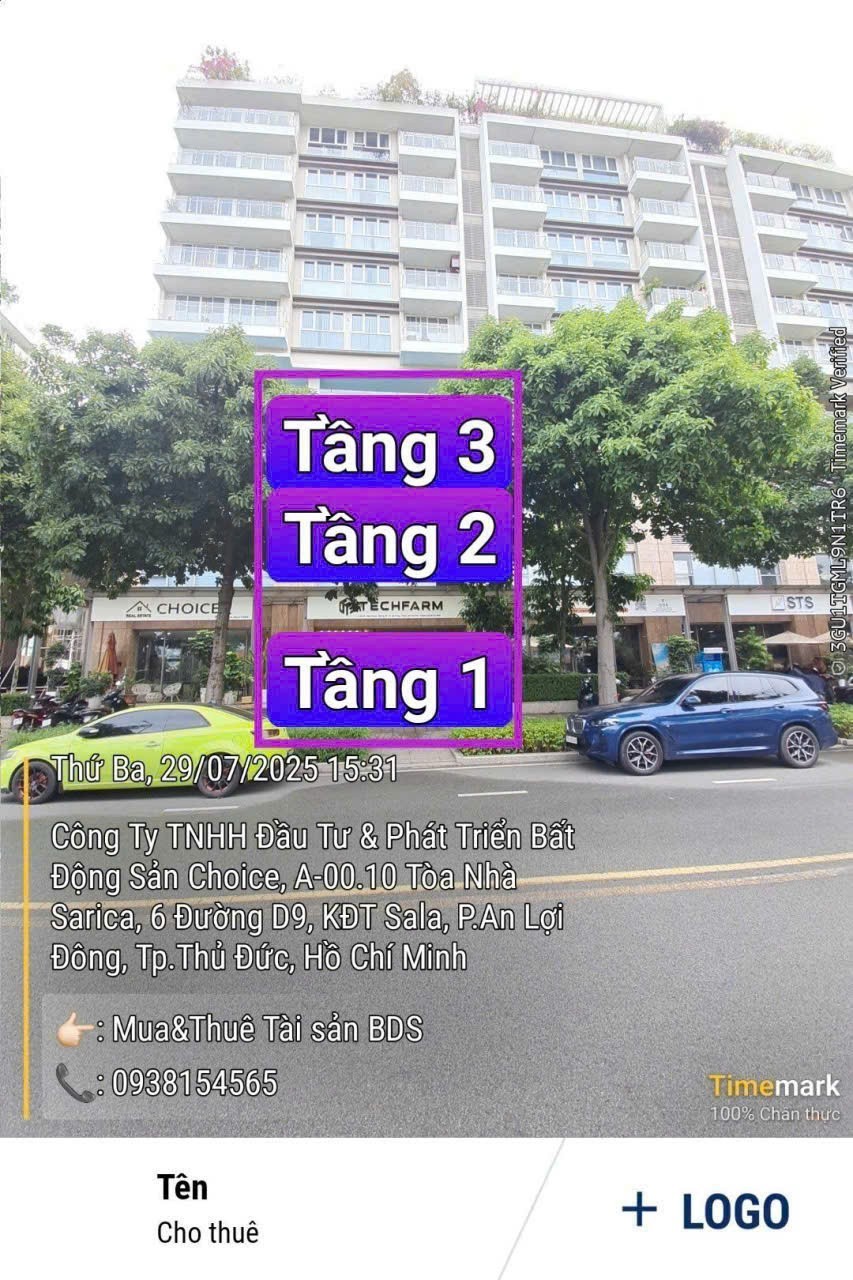 Cho thuê Nhà mặt tiền Phường An Lợi Đông, Quận 2, Diện tích 750m², Giá Thương lượng 2