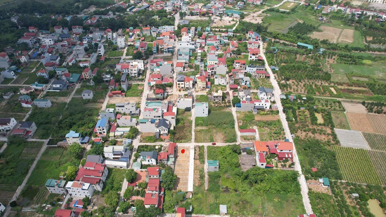 Đất đẹp tổ 9, Quang Minh, Mê Linh. Gần KCN Quang Minh và trường CD Y Dược Tuệ Tĩnh 2