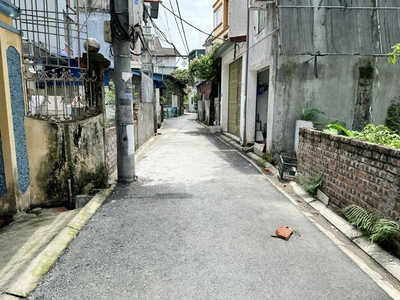 Chính chủ bán 69,3m2 đất TDP Kiên Thành, Gia Lâm. Đường xe vios chạy thông, cách Vin 300m 3
