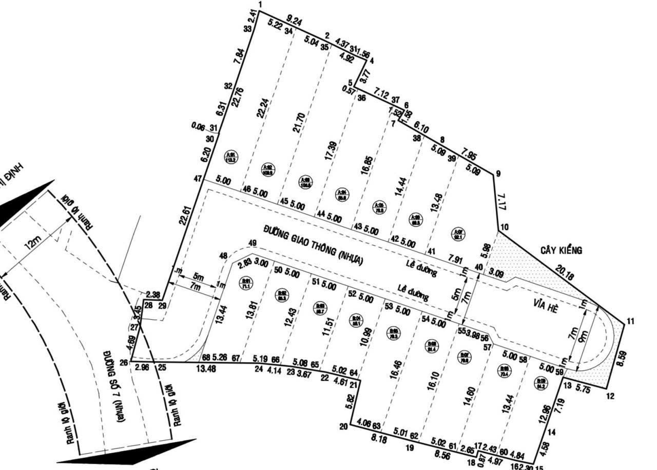 Cần bán Đất Phường Bình Trưng Đông, Quận 2, Diện tích 100m², Giá 110 Triệu/m² 8