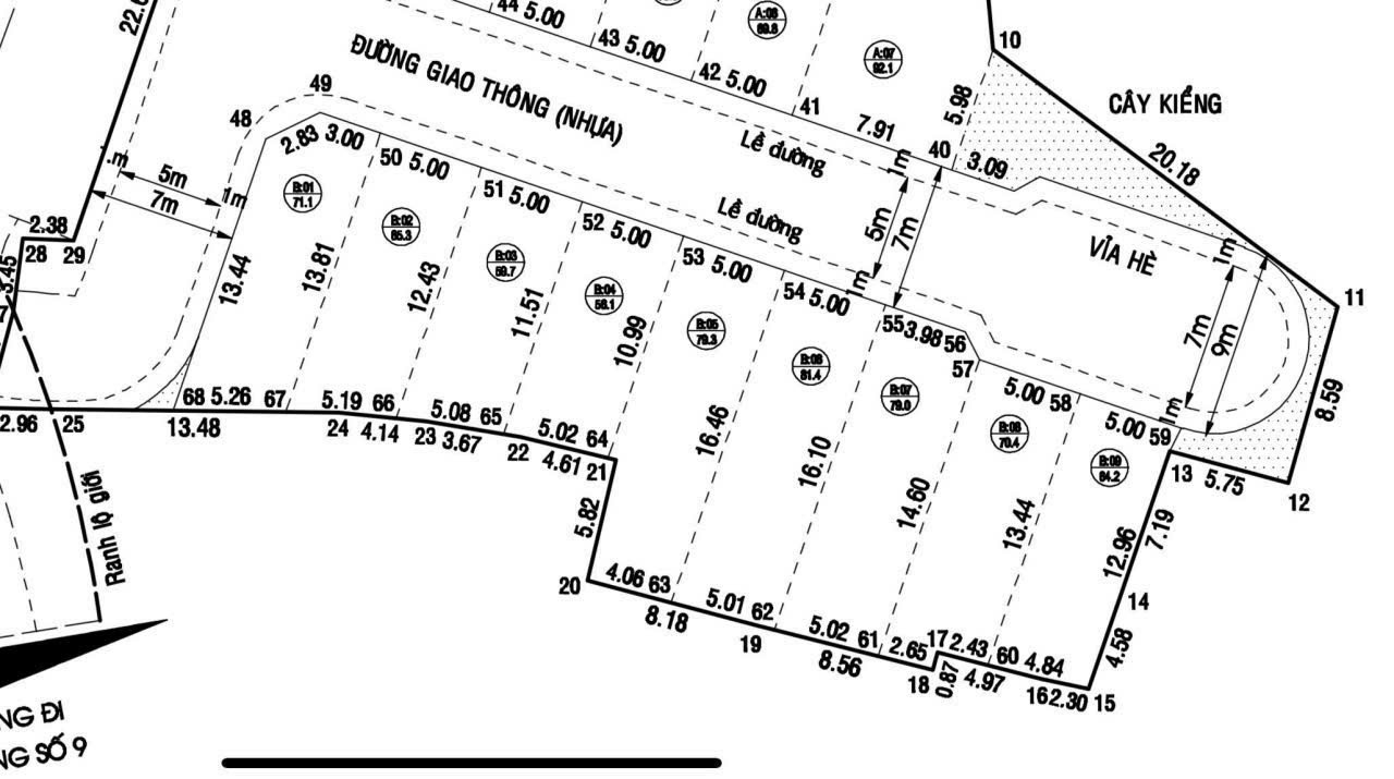 Cần bán Đất Phường Bình Trưng Đông, Quận 2, Diện tích 100m², Giá 110 Triệu/m²