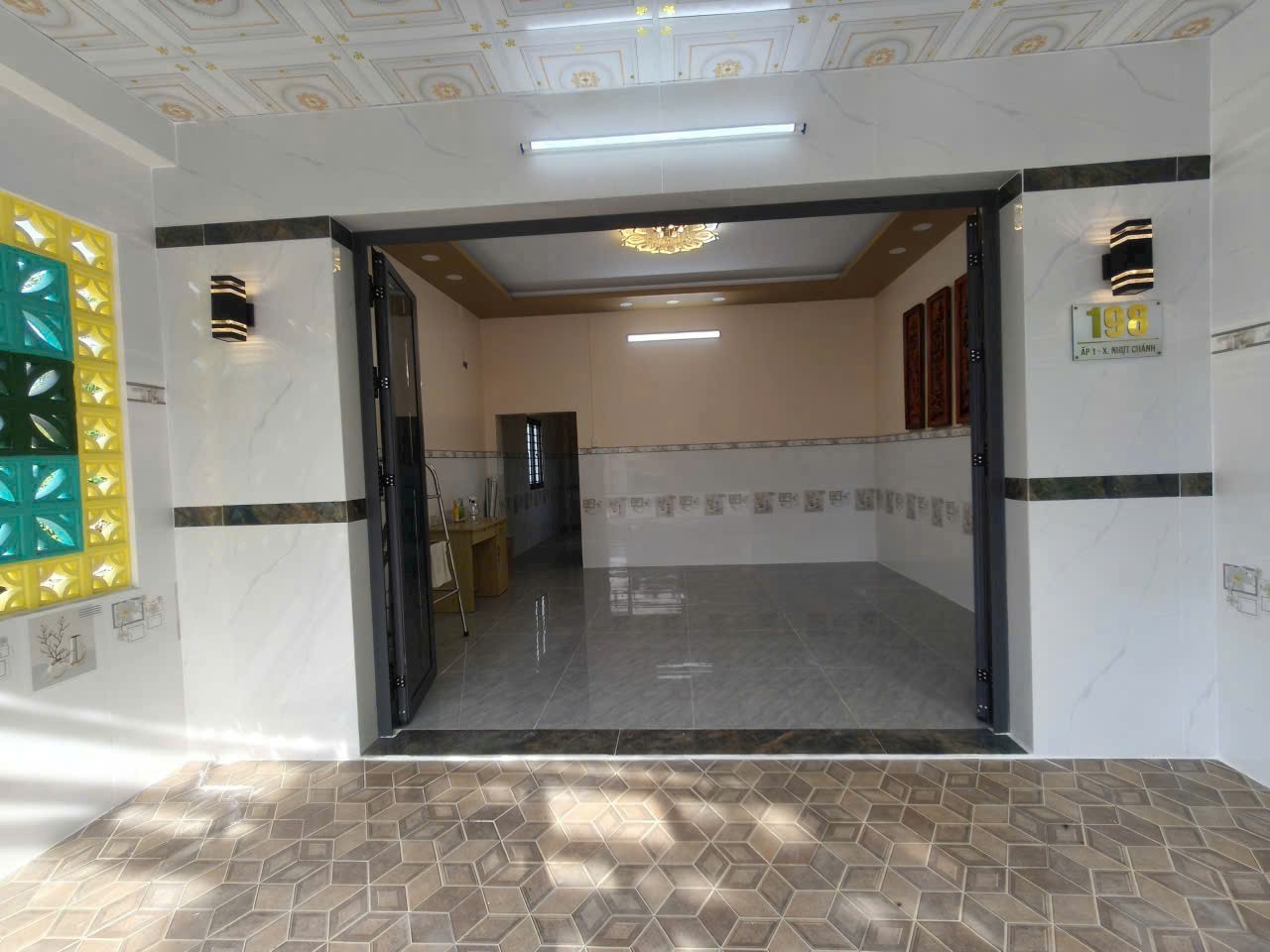 Nhà ấp 1, Nhựt Chánh tổng dt 104m2 2pn 1wc giá 2,2 tỷ 2