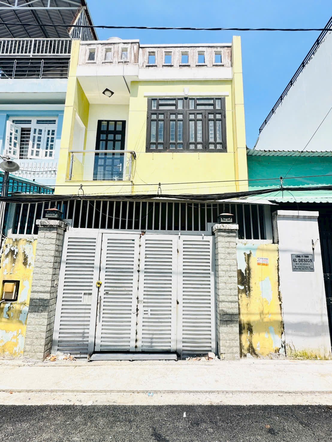Bán nhà mặt tiền hẻm Oto 5x18 Nhà Bè – Lê Văn Lương, Gần Phú Mỹ Hưng