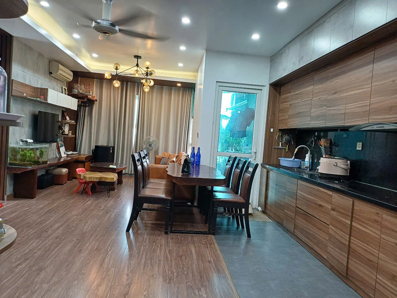 Bán căn góc 3 ngủ full đồ – Chung cư Thanh Hà 4
