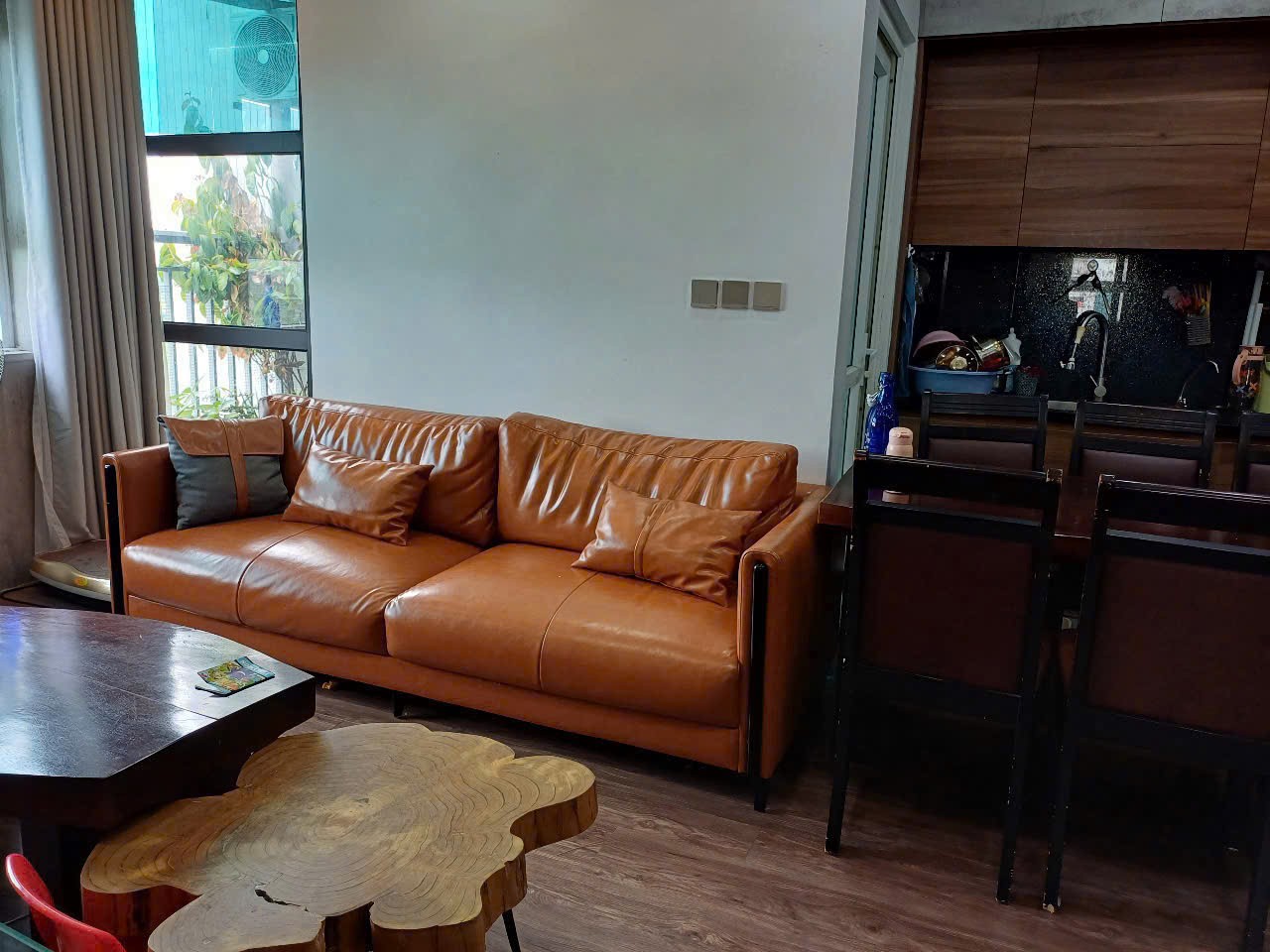 Bán căn góc 3 ngủ full đồ – Chung cư Thanh Hà 7
