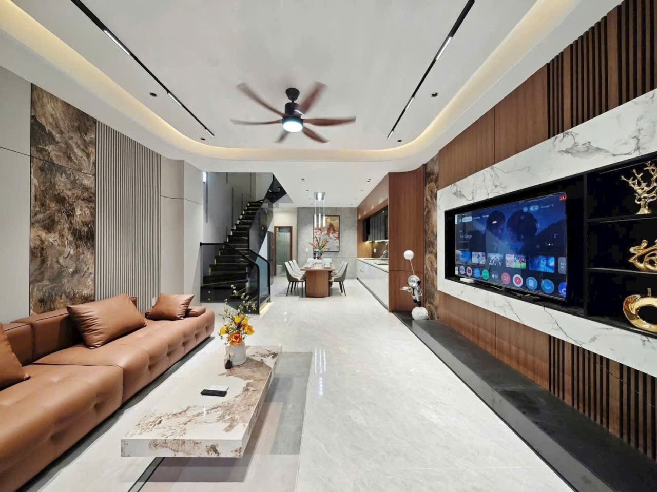 BÁN NHÀ 3 TẦNG MỚI ĐƯỜNG LỖ GIÁNG ,HOÀ XUÂN,ĐÀ NẴNG 3