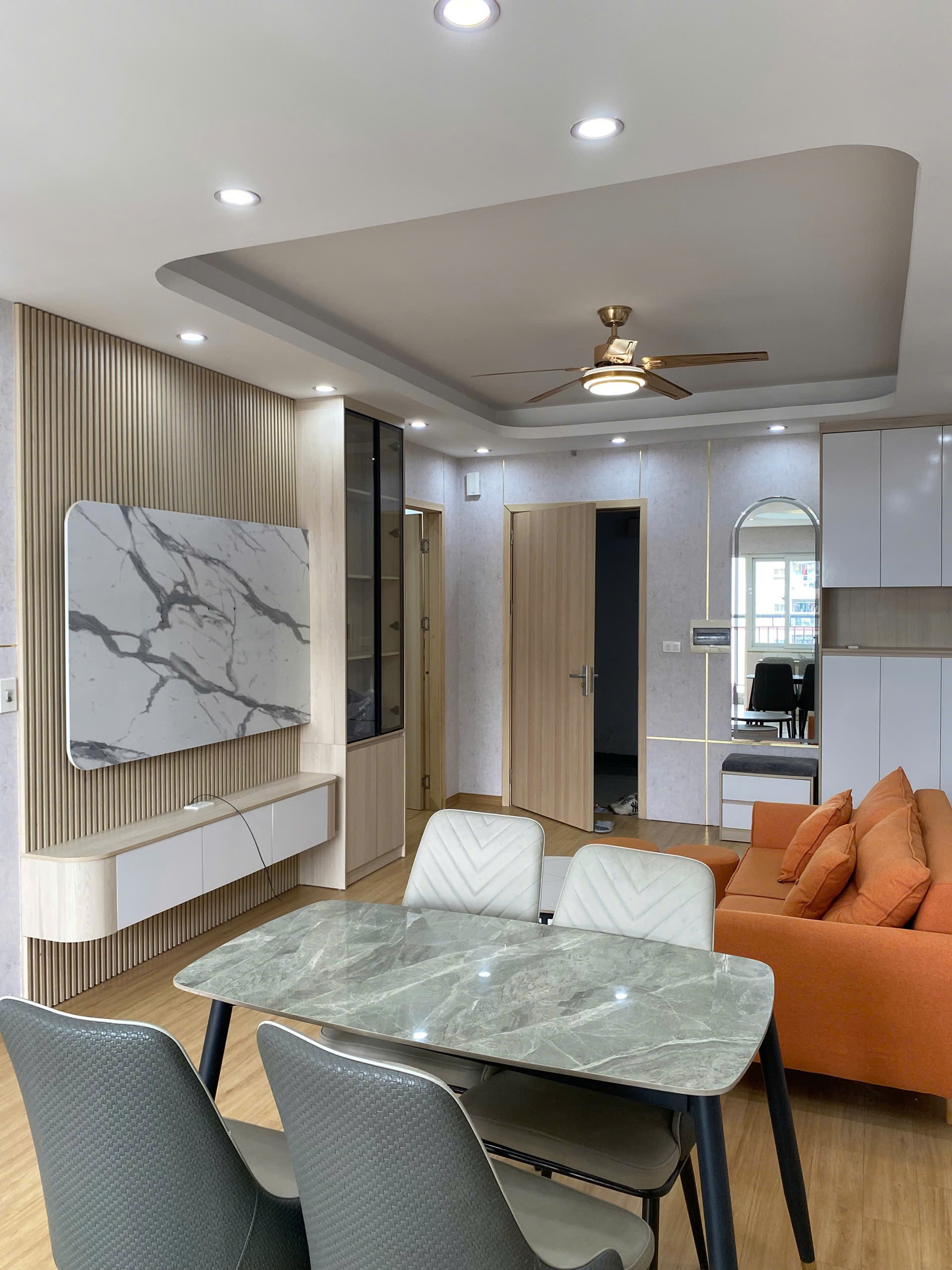 Chính chủ cần bán căn 68,35m2,2 ngủ 2wc chung cư Thanh Hà. 4