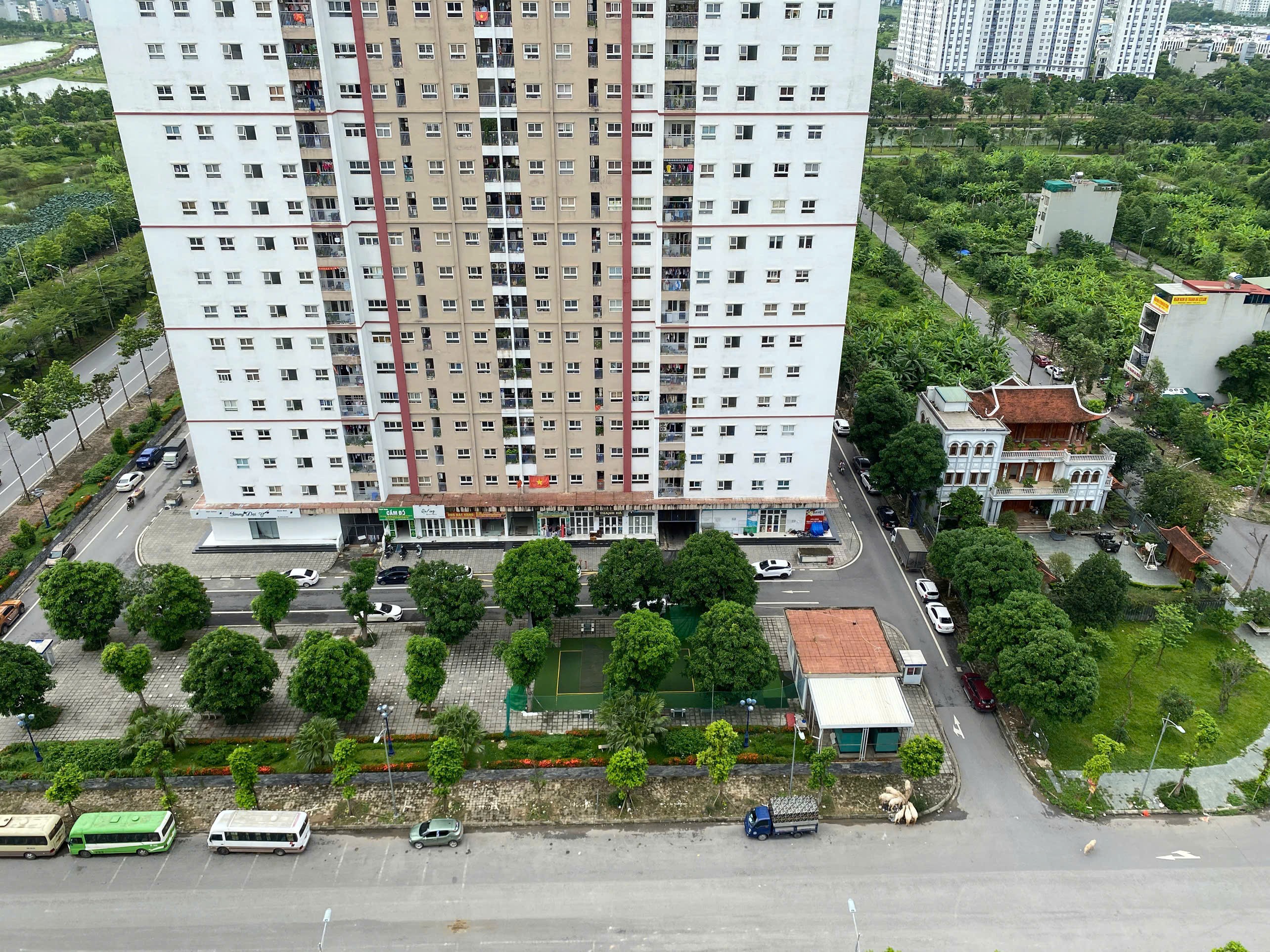 Chính chủ cần bán căn 68,35m2,2 ngủ 2wc chung cư Thanh Hà. 7