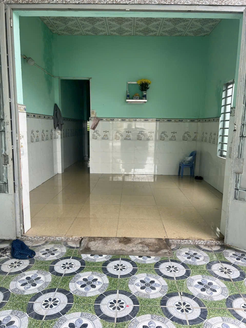Nhà hẻm Hu Go, xã Trung An tổng dt 120m2 2pn, 1wc giá 2,1 tỷ 5