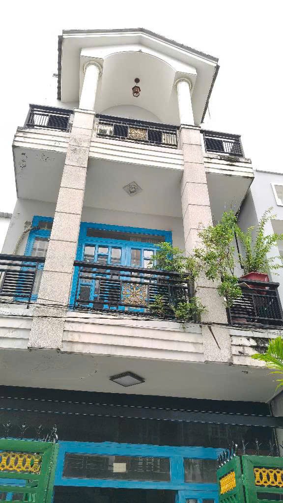 Nhà đẹp 115m² Huỳnh Tấn Phát, Phú Thuận, Quận 7 – 4 tầng , giá tốt chỉ hơn 8 tỷ