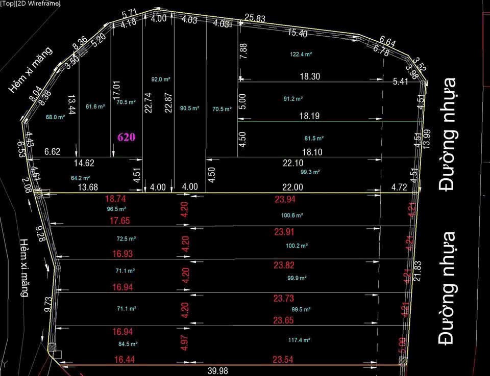 HÀNG MỚI SHR - 5 LÔ ĐẤT F0 MẶT TIỀN TÂN CHÁNH HIỆP 25, P.TRUNG MỸ TÂY, Q12 2