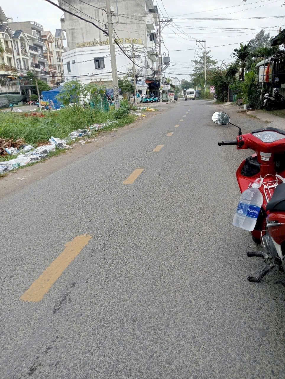 HÀNG MỚI SHR - 5 LÔ ĐẤT F0 MẶT TIỀN TÂN CHÁNH HIỆP 25, P.TRUNG MỸ TÂY, Q12 3