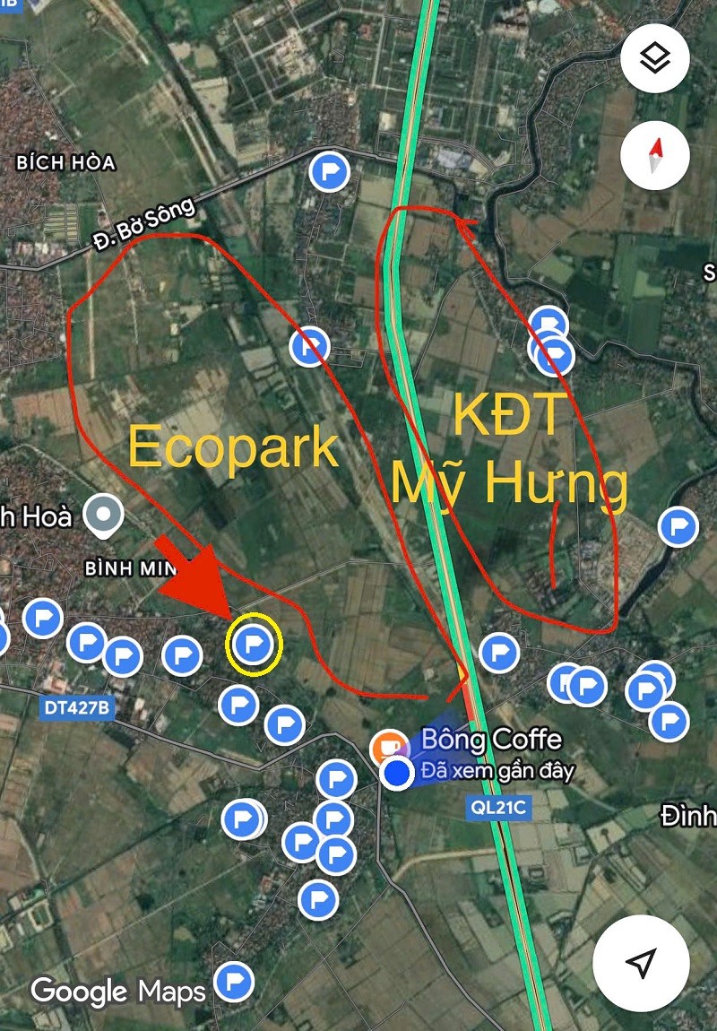 Bán đất Minh Kha Bình Minh Thanh Oai – Sát KĐT Ecopark và Vành đai 4 3