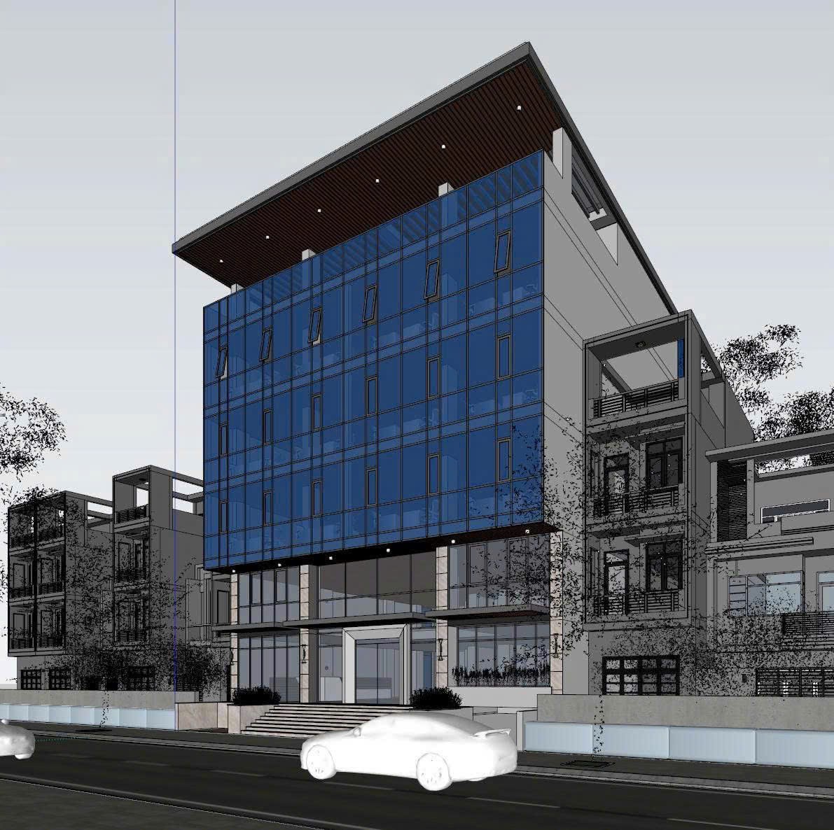 Cho thuê Nhà mặt tiền Phường Thạnh Mỹ Lợi, Quận 2, Diện tích 320m², Giá 400 Triệu/tháng