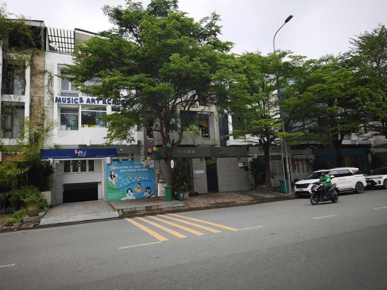 Cần bán Nhà mặt tiền Phường Thảo Điền, Quận 2, Diện tích 126m², Giá 54 Tỷ 2