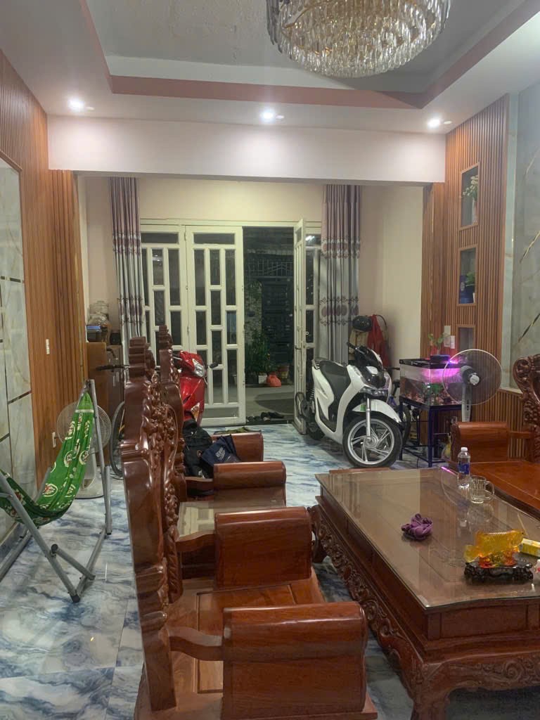 Bán Nhà Hẻm Ô Tô 96 Đào Tông Nguyên, Nhà Bè 4x17 5ty2 5