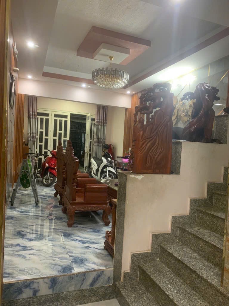 Bán Nhà Hẻm Ô Tô 96 Đào Tông Nguyên, Nhà Bè 4x17 5ty2 4