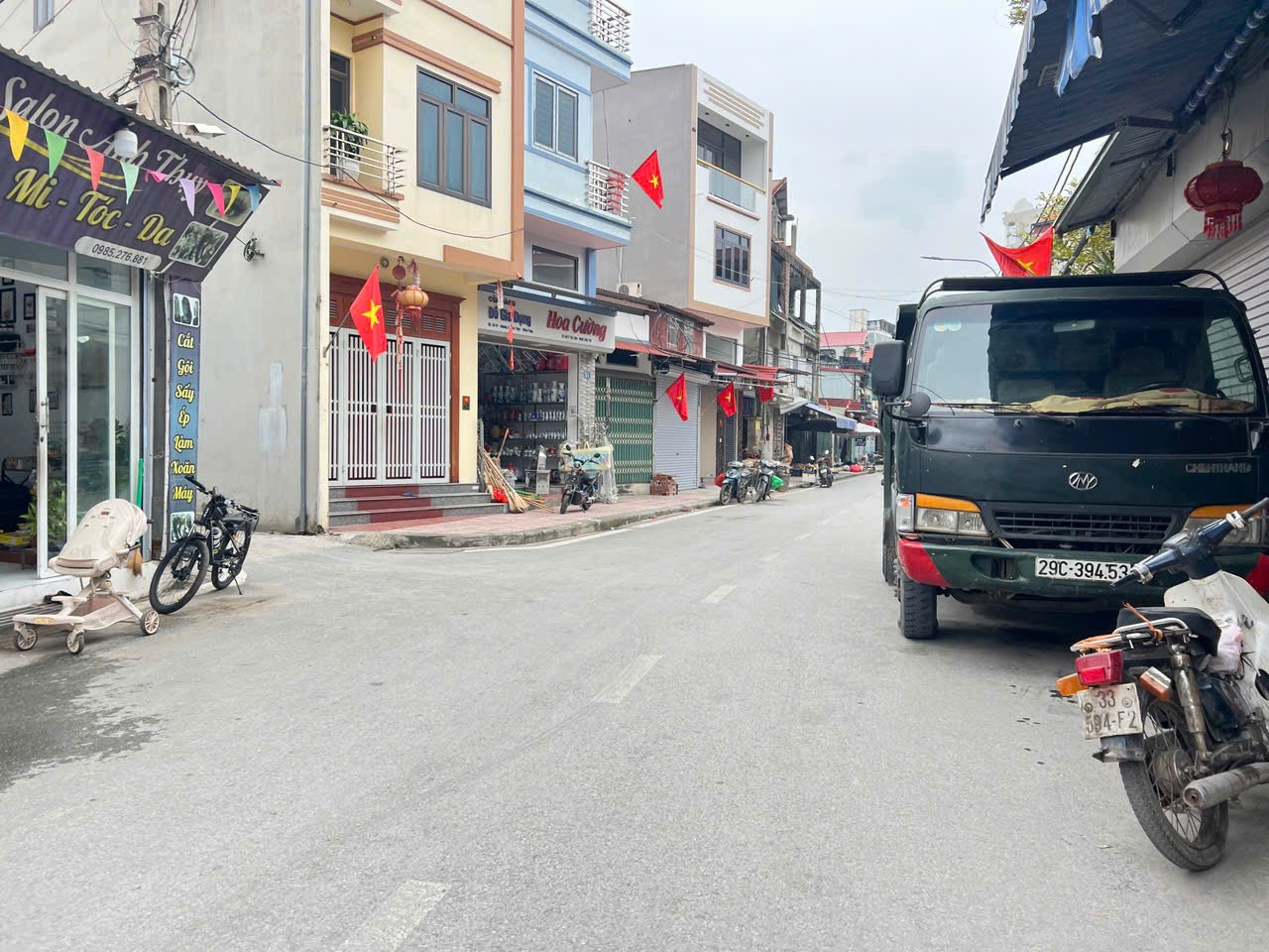MUỐN BÁN 02 MẢNH ĐẤT FO OTO VÀO TẬN ĐẤT TẠI ĐỒNG THÁP - ĐAN PHƯỢNG - HÀ NỘI 2