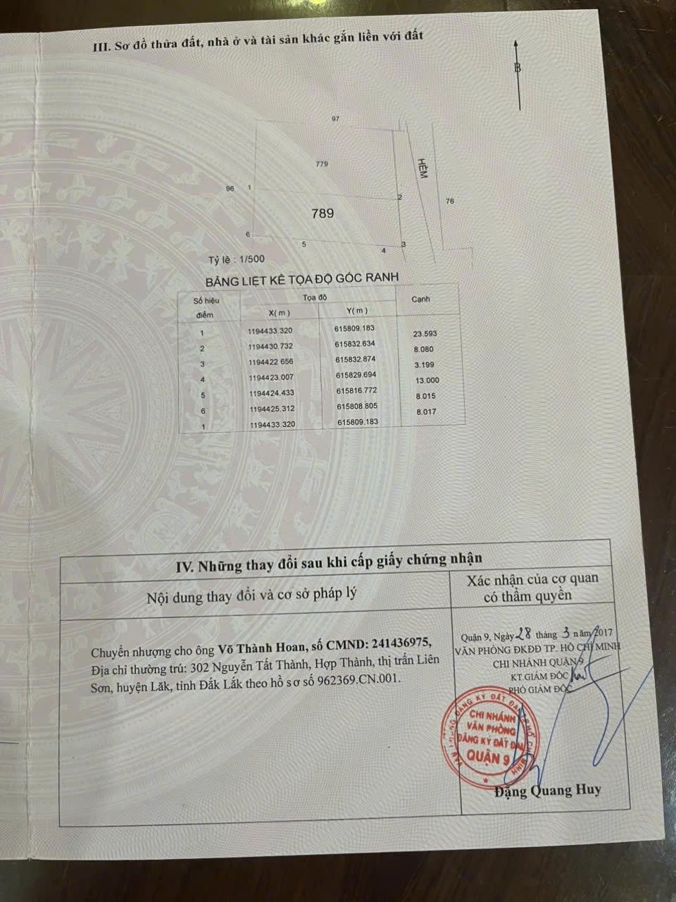 Cần bán Đất Phường Long Trường, Quận 9, Diện tích 191m², Giá 42 Triệu/m² 2