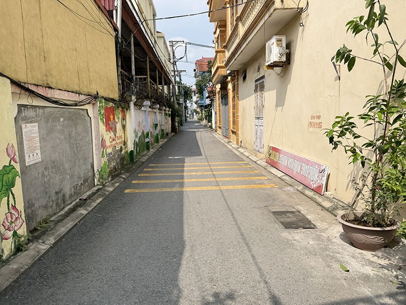 BÁN GẤP! Đất 70m2 Làng Cam, Gia Lâm - Ngõ Ô Tô 7 Chỗ, 100m Ra Đường Lớn, Khổ Vuông Đẹp 5x14m