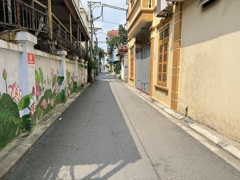 BÁN GẤP! Đất 70m2 Làng Cam, Gia Lâm - Ngõ Ô Tô 7 Chỗ, 100m Ra Đường Lớn, Khổ Vuông Đẹp 5x14m 2