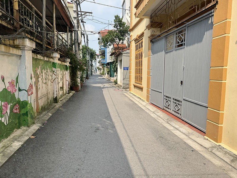 BÁN GẤP! Đất 70m2 Làng Cam, Gia Lâm - Ngõ Ô Tô 7 Chỗ, 100m Ra Đường Lớn, Khổ Vuông Đẹp 5x14m 4