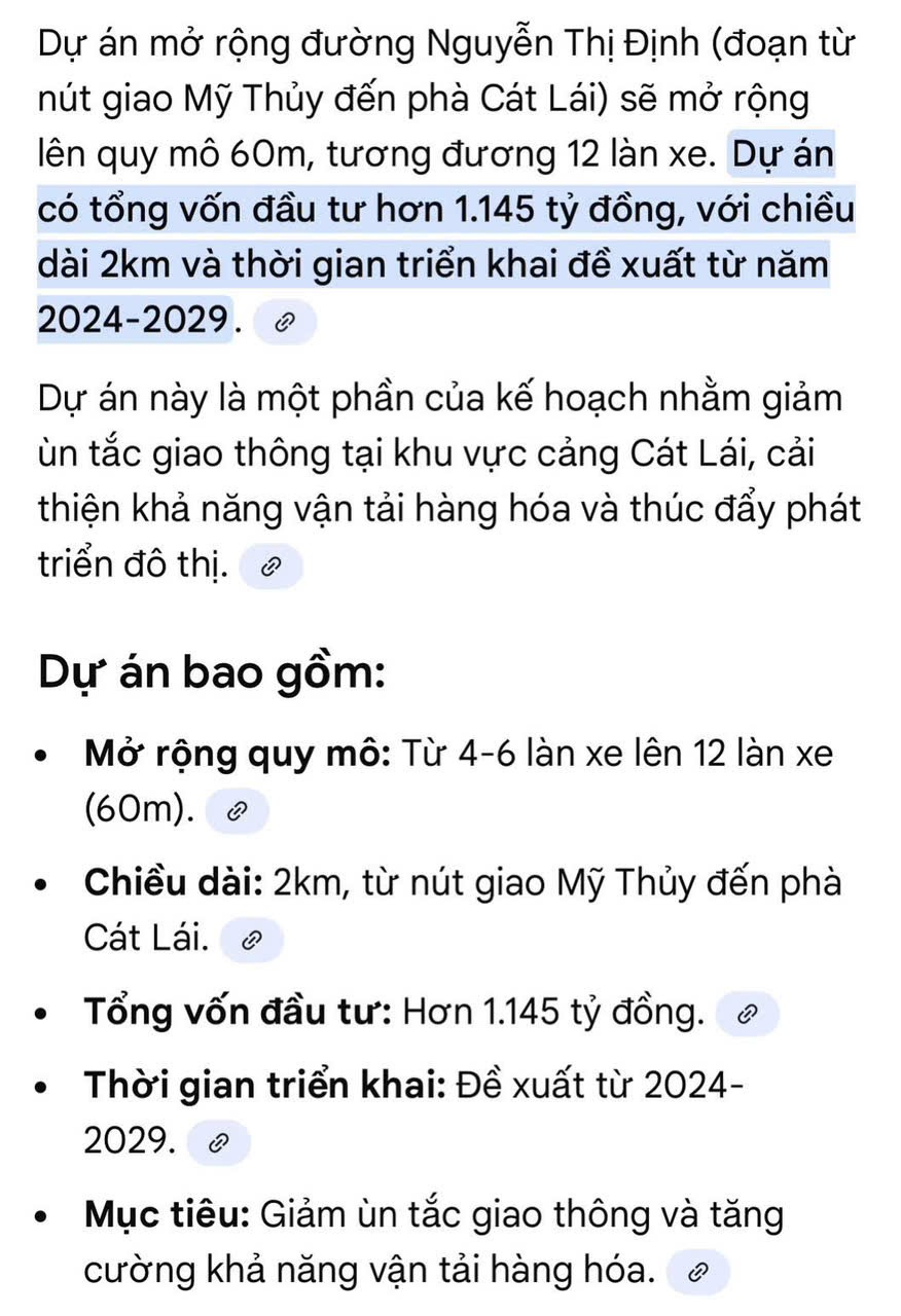 Cần bán Nhà mặt tiền Phường Cát Lái, Quận 2, Diện tích 80m², Giá 8.2 Tỷ 2