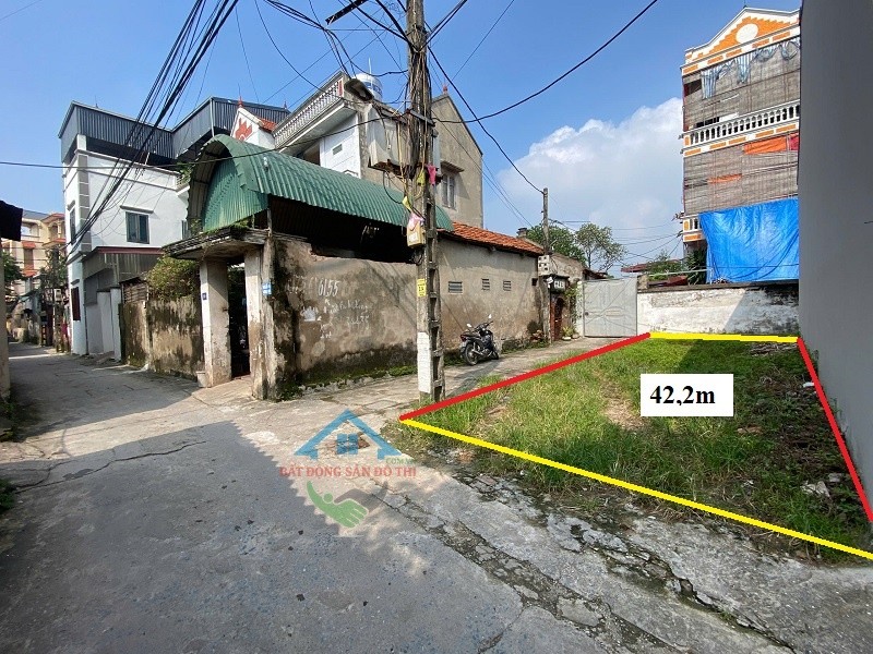 Cần bán Đất Xã Mỹ Hưng, Thanh Oai, Diện tích 42m², Giá Thương lượng