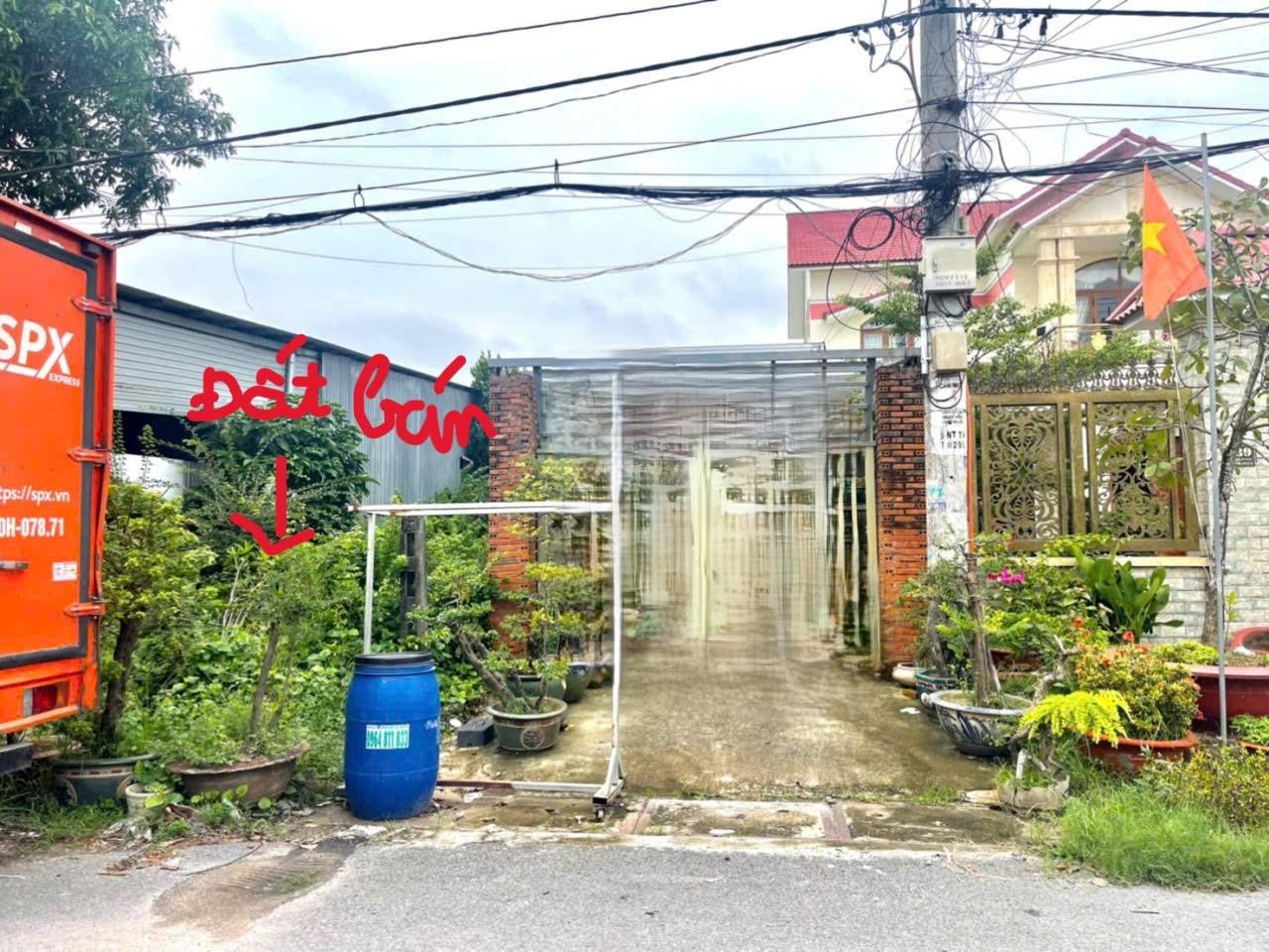 Bán đất mặt tiền Giồng Cát, xã Tân Phú trung dt 144m2 full thổ cư giá 2,6 tỷ 3