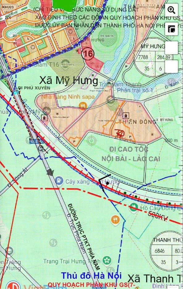 Bán đất Thiên Đông Mỹ Hưng Thanh Oai – Ngõ ô tô thông, 49m2 giá Đầu Tư 2