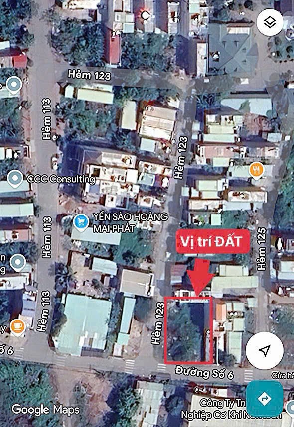 Cần bán Đất Phường Long Bình, Quận 9, Diện tích 202m², Giá 8 Tỷ