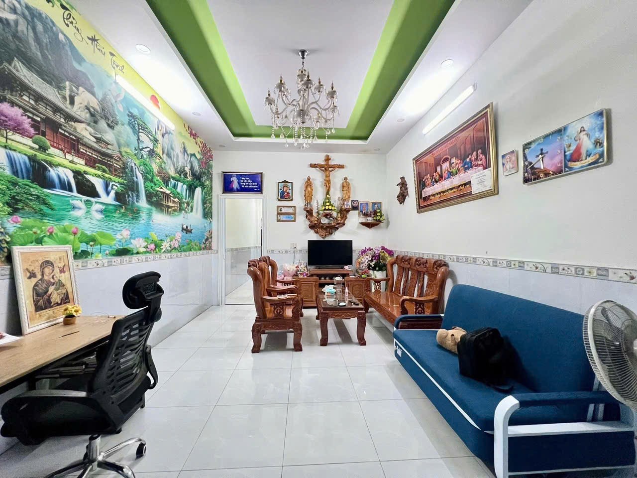 NHÀ ĐẸP GIÁ MỀM (4.05x26) HXH THỚI AN 20, LÊ VĂN KHƯƠNG, Q12 – GẦN GV 3