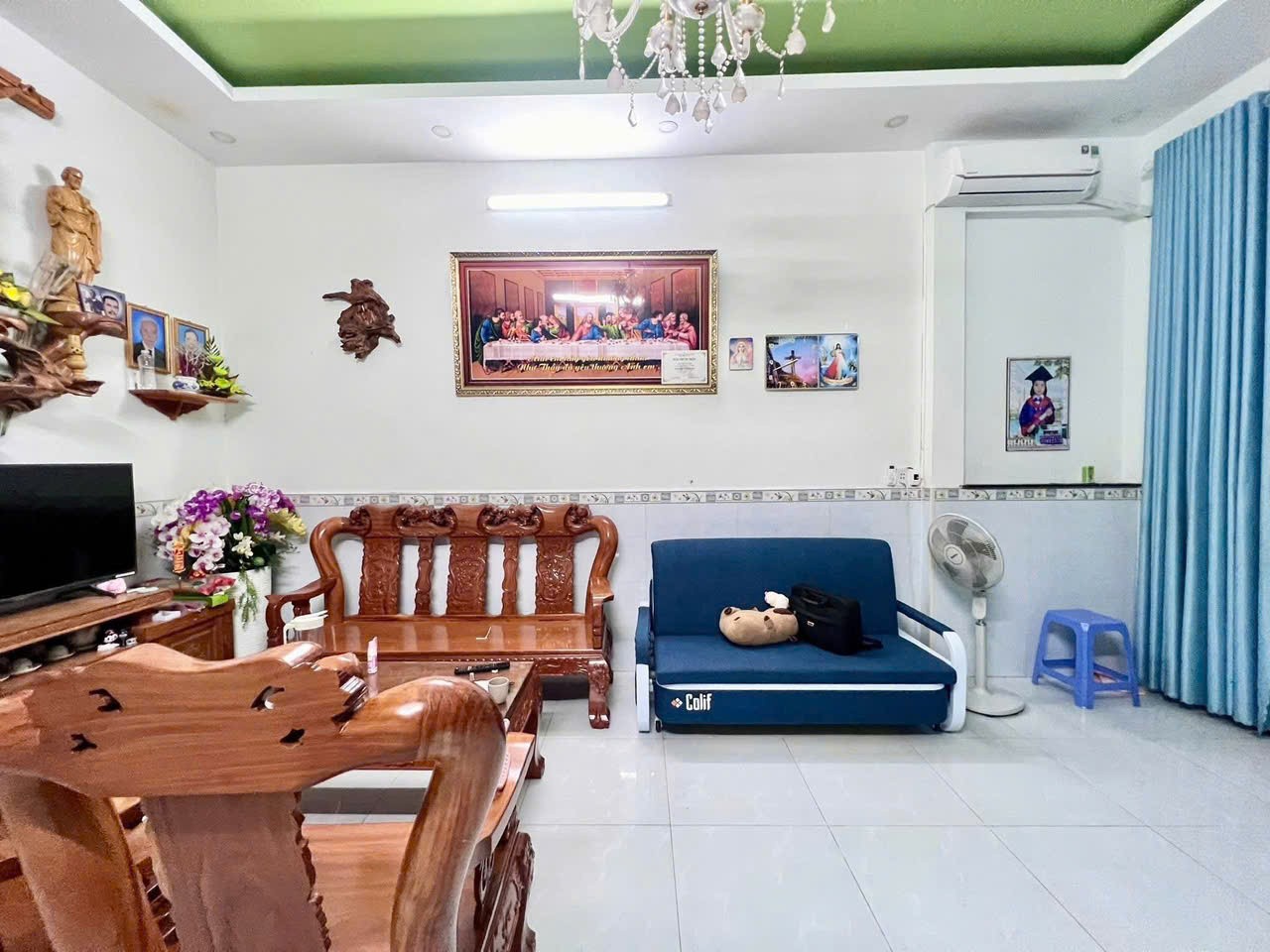 NHÀ ĐẸP GIÁ MỀM (4.05x26) HXH THỚI AN 20, LÊ VĂN KHƯƠNG, Q12 – GẦN GV 5