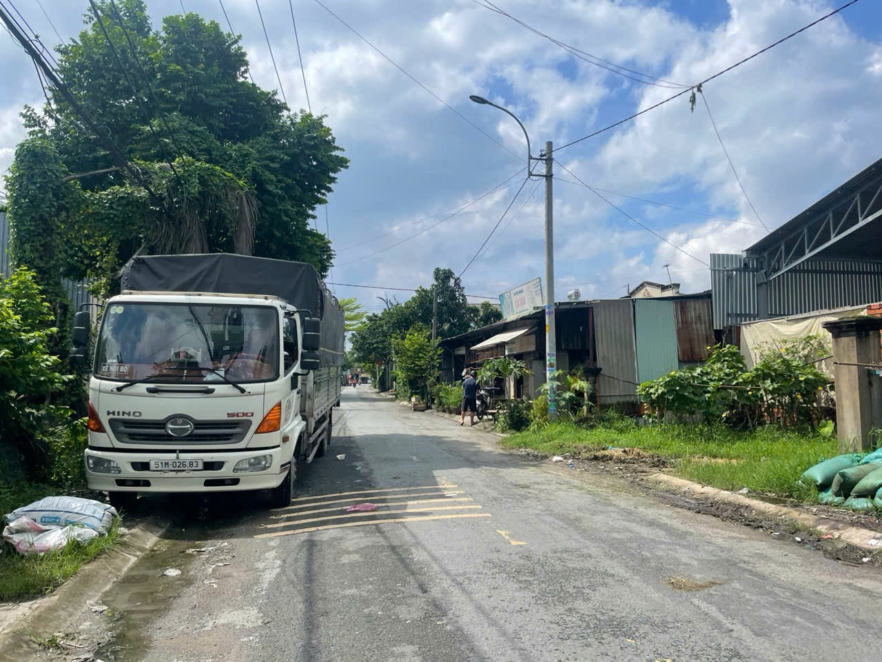 BÁN GẤP ĐẤT (18x63) MT NHỰA FULL THỔ XUÂN THỚI SƠN, HÓC MÔN GIÁ CỰC TỐT 3
