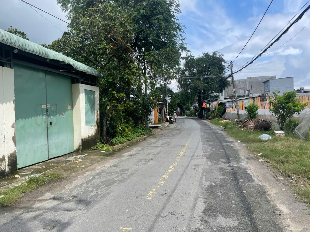 BÁN GẤP ĐẤT (18x63) MT NHỰA FULL THỔ XUÂN THỚI SƠN, HÓC MÔN GIÁ CỰC TỐT 4