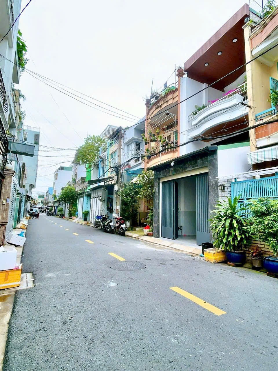 Nhà mặt tiền Ích Thiện, p Tân Thành dt 75m2 1 lửng, 1 lầu 5pn 4wc giá 12 tỷ